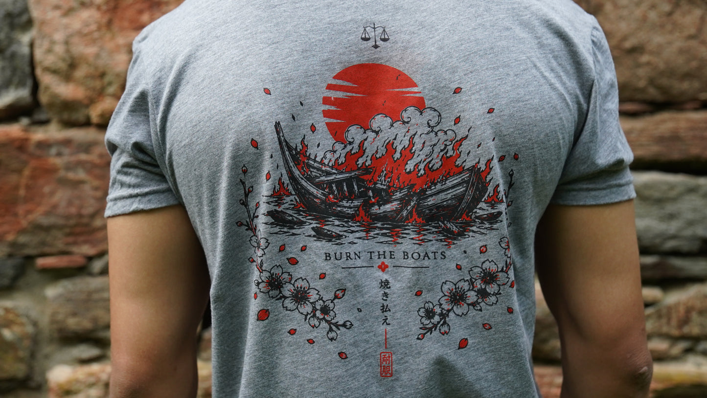Burn The Boats Lifestyle Tee