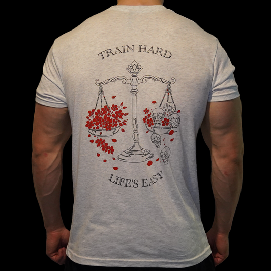 'Train Hard' Lifestyle Tee