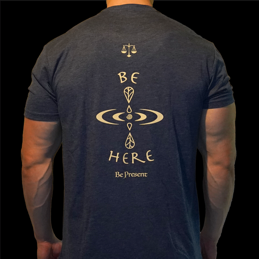 Be Here Tee