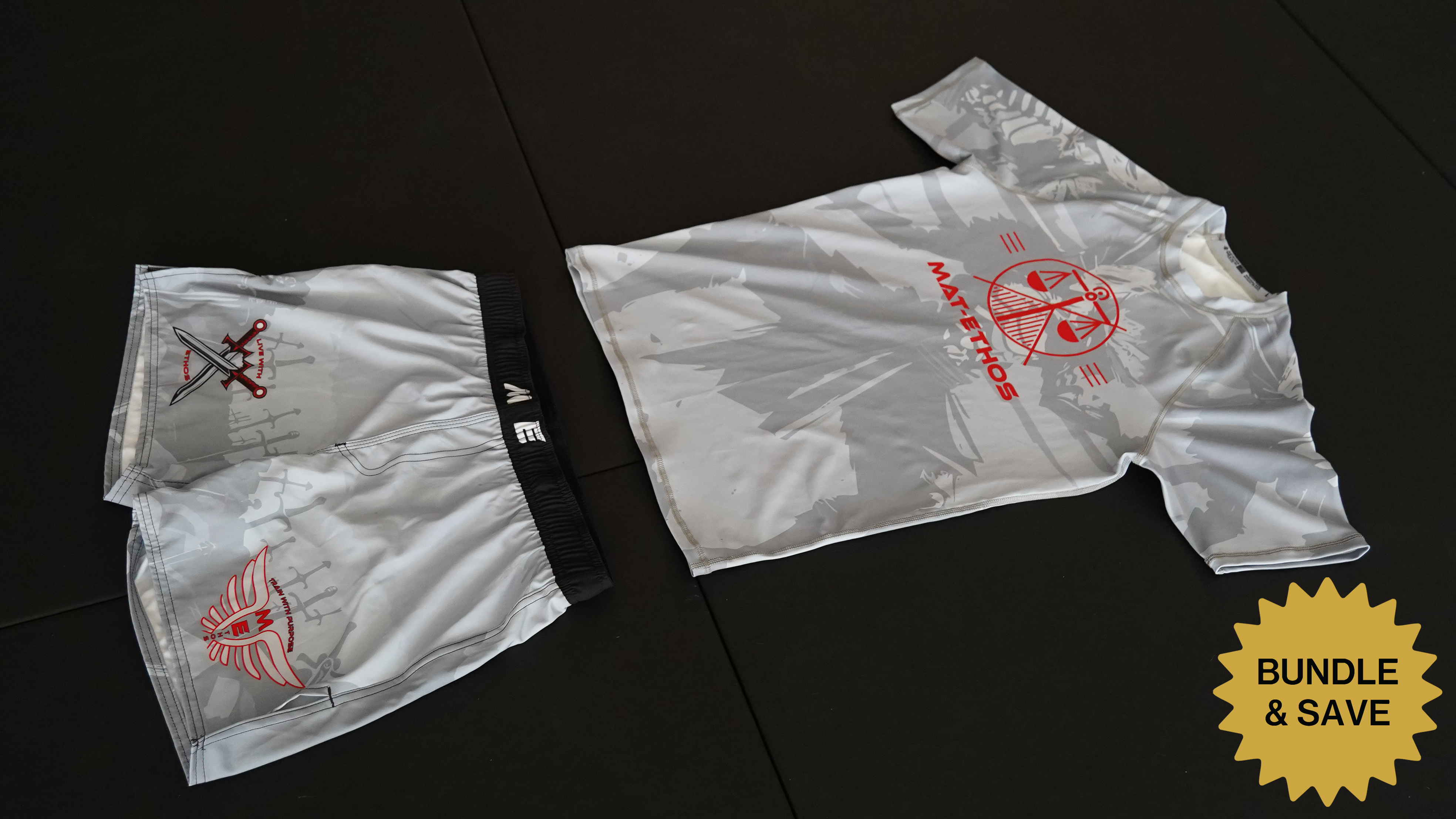 Fall 7 Times Fightwear Kit BUNDLE – Mat Ethos