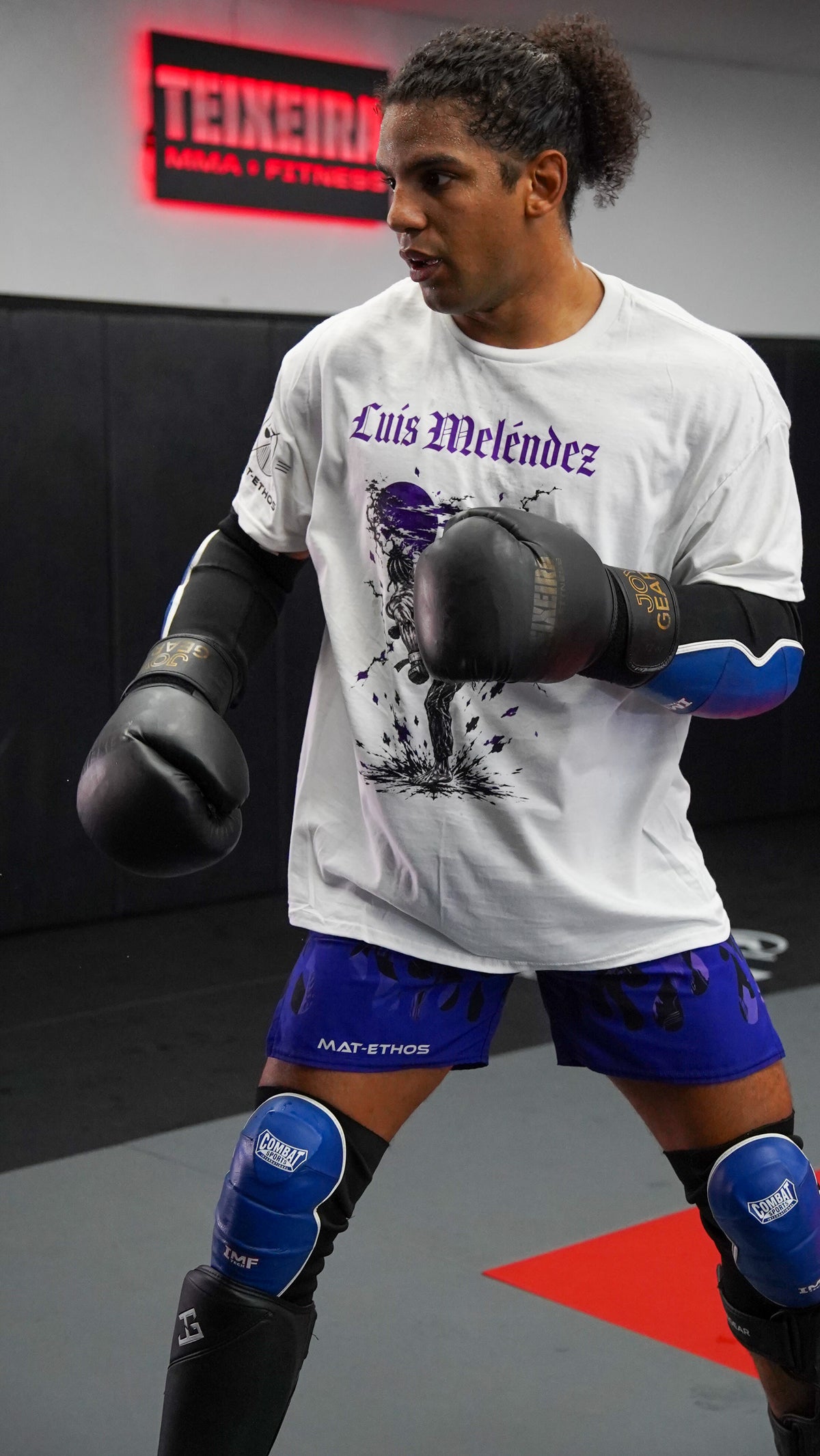 Luis Melendez Fight T-Shirt