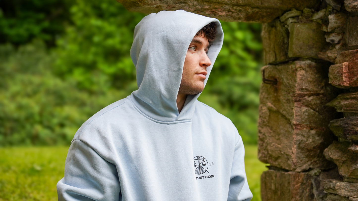 Train Hard, Life's Easy Hoodie