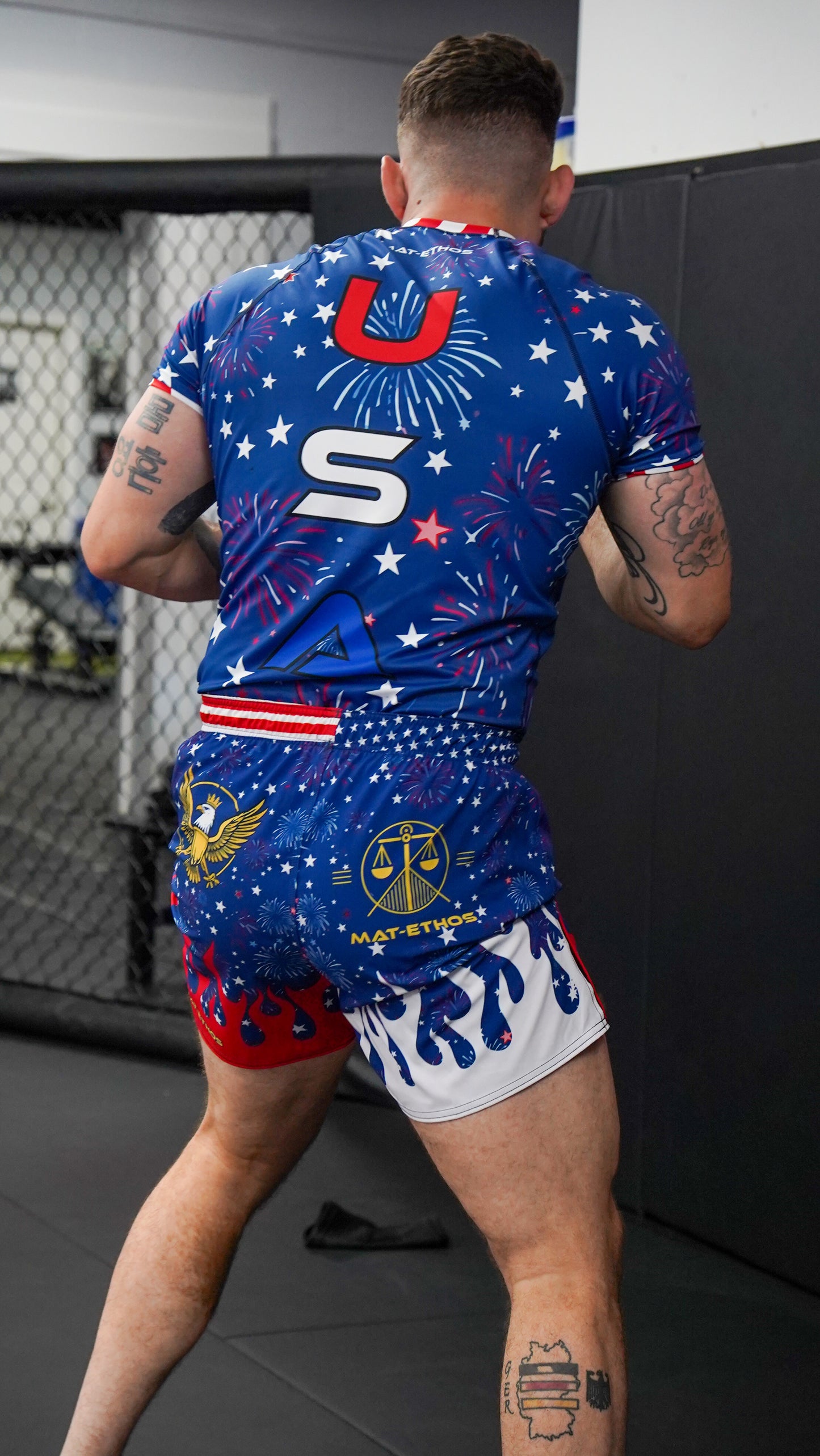 Independence Fight Shorts
