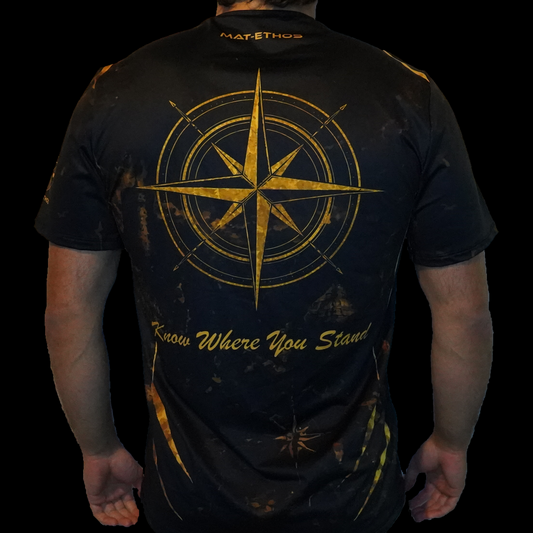 Know Where You Stand Performance Tee