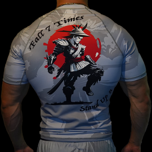 Fall 7 Times, Stand Up 8 Rashguard