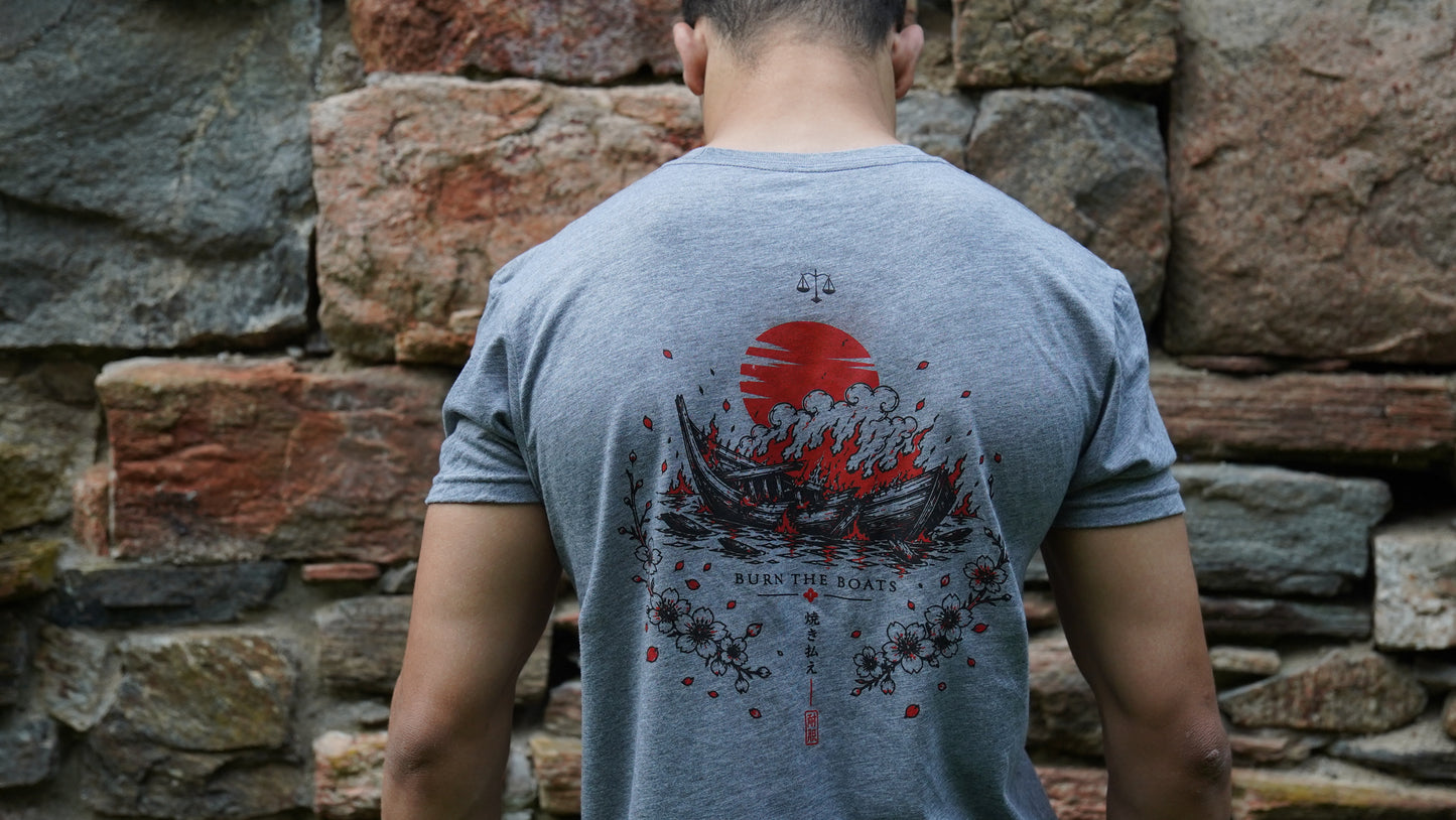 Burn The Boats Lifestyle Tee