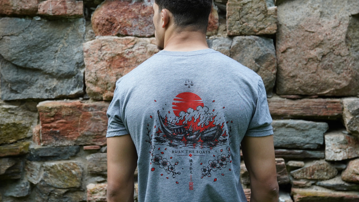 Burn The Boats Lifestyle Tee