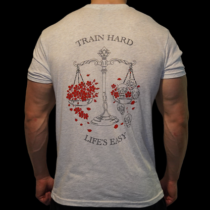 Train Hard Lifestyle Tee