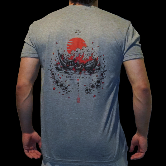 Burn The Boats Lifestyle Tee
