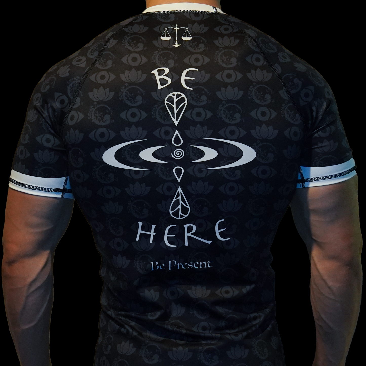 Be Here Rashguard