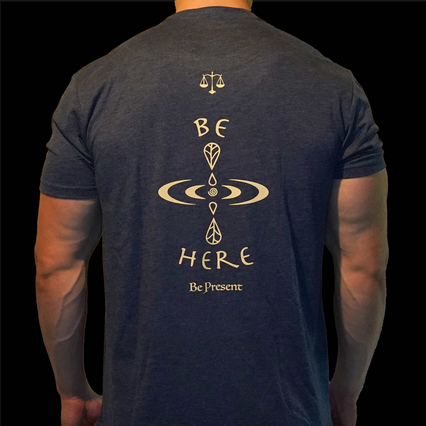 Be Here Tee