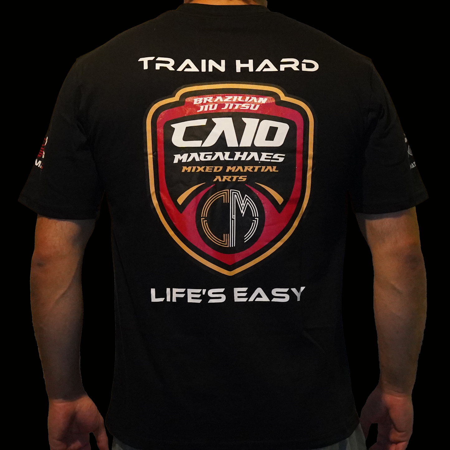 Caio Magalhães - Train Hard Tee