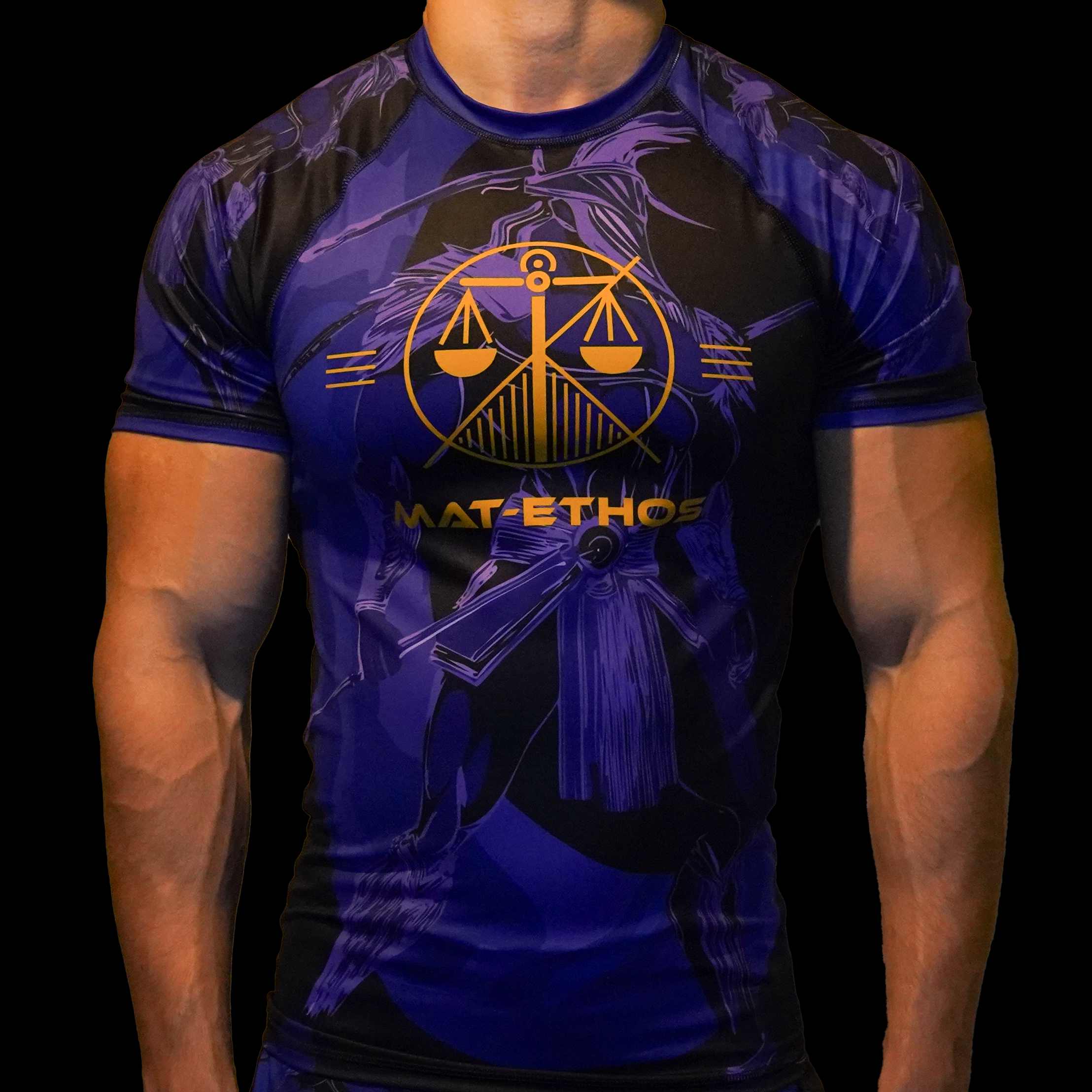 Calm Minds Rash Guard – Mat Ethos