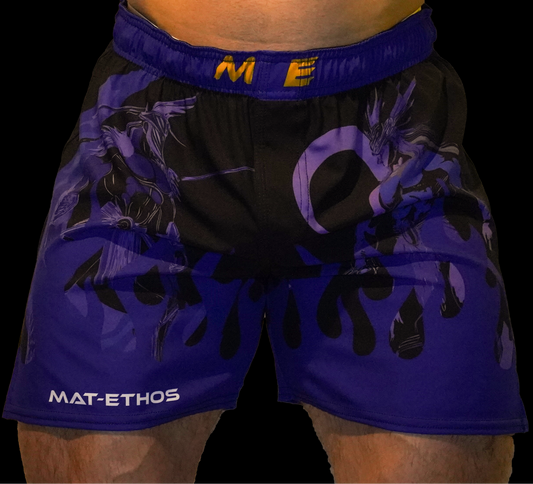 Calm Minds Fight Shorts