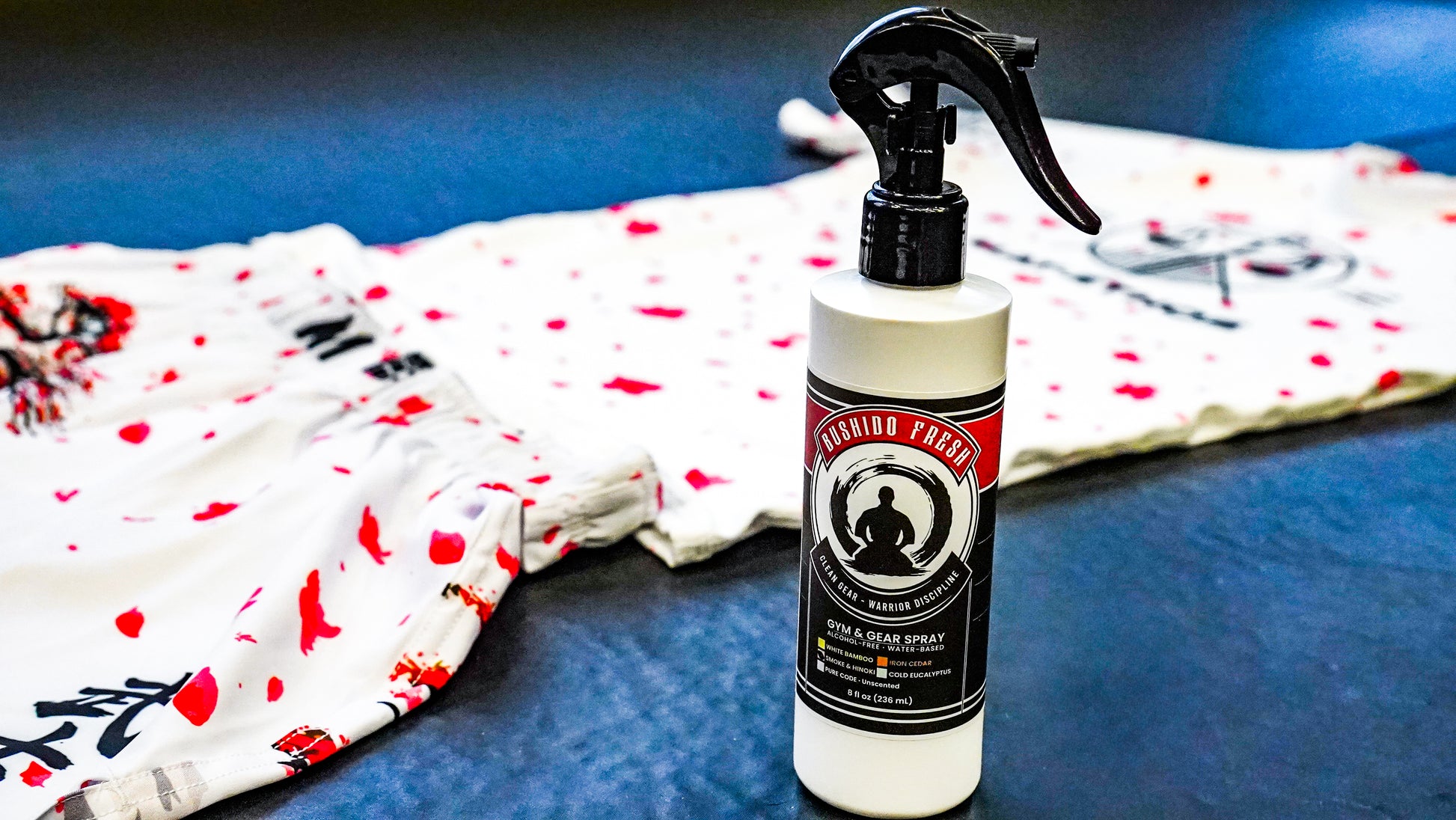 Bushido Fightwear Kit BUNDLE