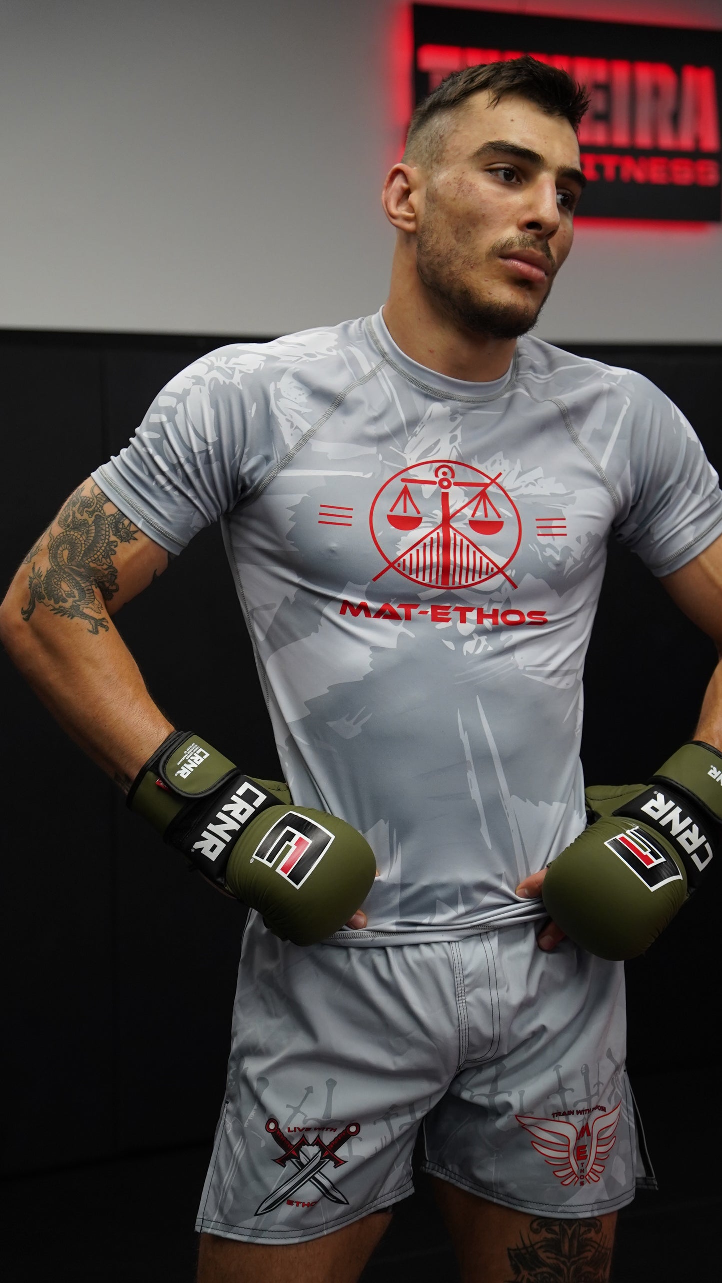 Fall 7 Times Fight Shorts