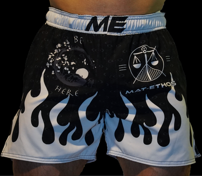 Be Here Fight Shorts