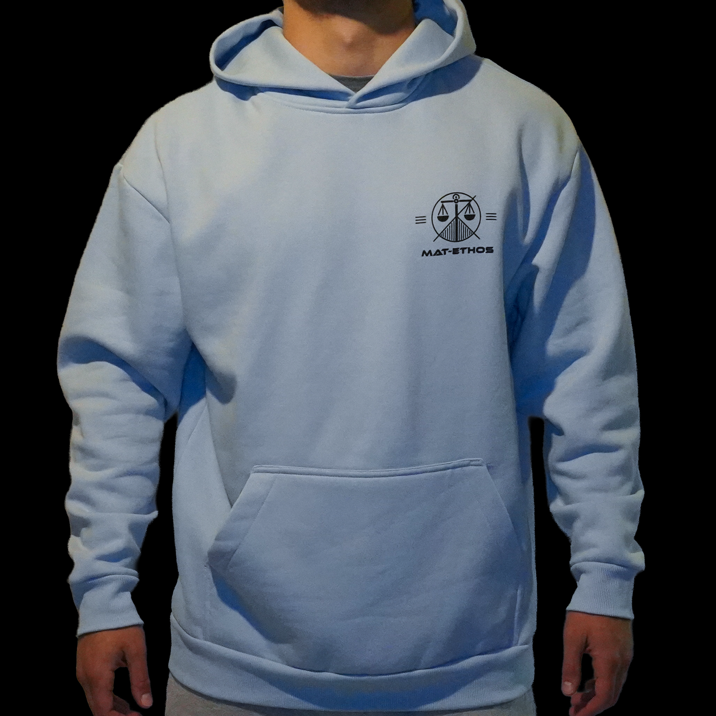 Train Hard, Life's Easy Hoodie