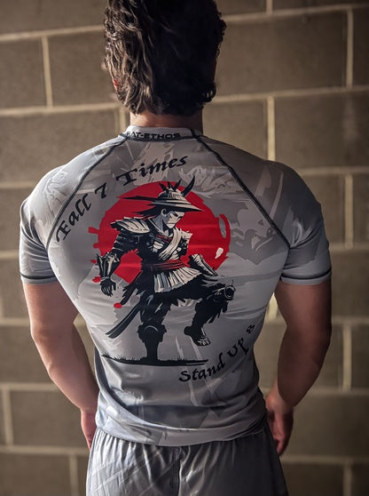 Fall 7 Times, Stand Up 8 Rashguard