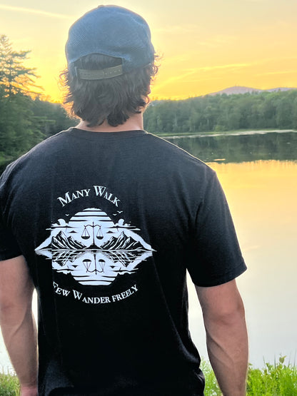 Many Walk Few Wander Freely Tee
