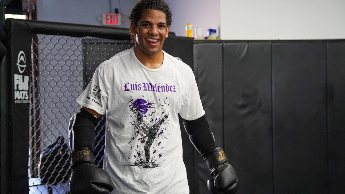 Luis Melendez Fight T-Shirt
