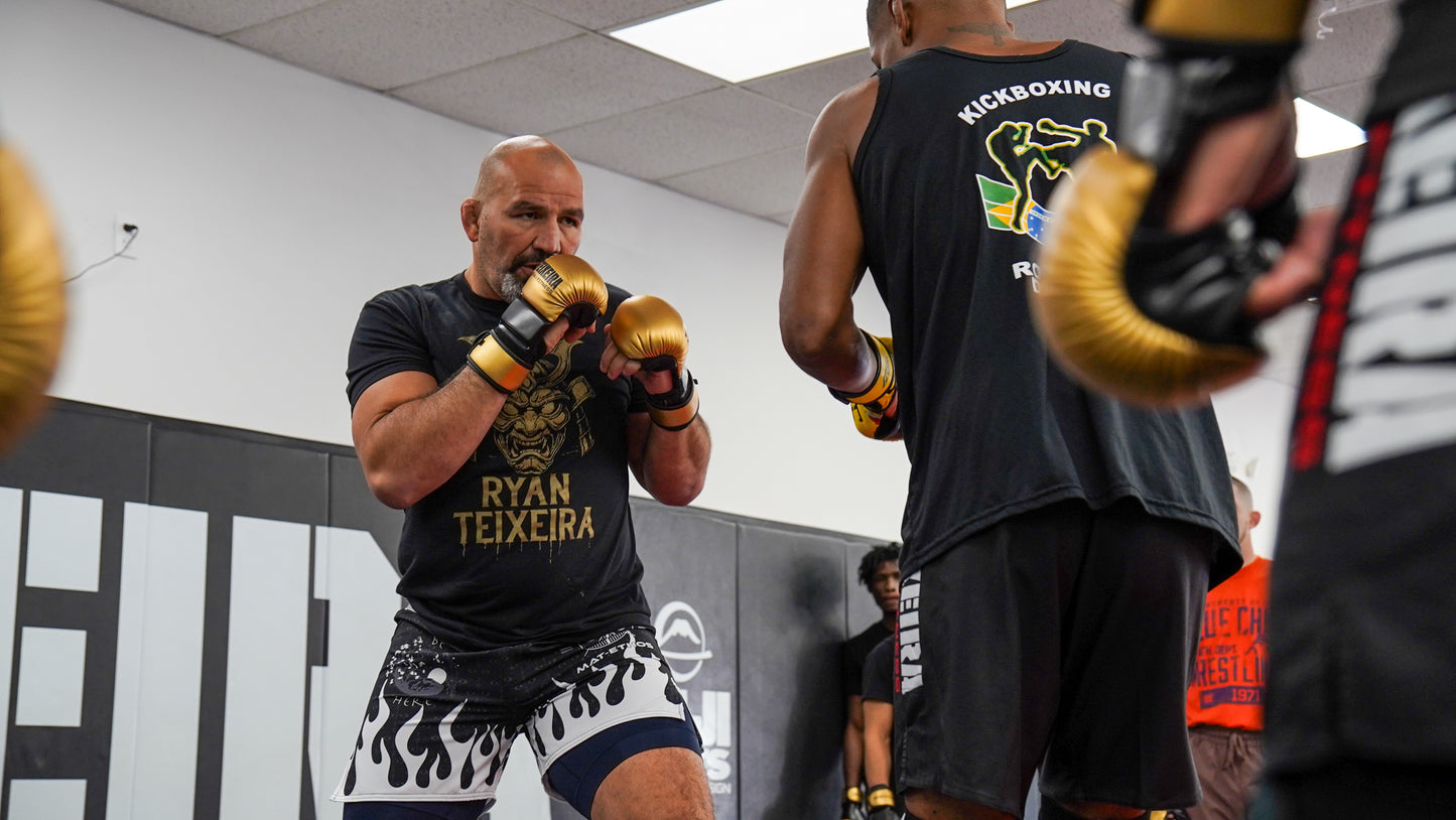 Be Here Fight Shorts