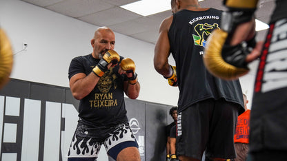 Be Here Fight Shorts