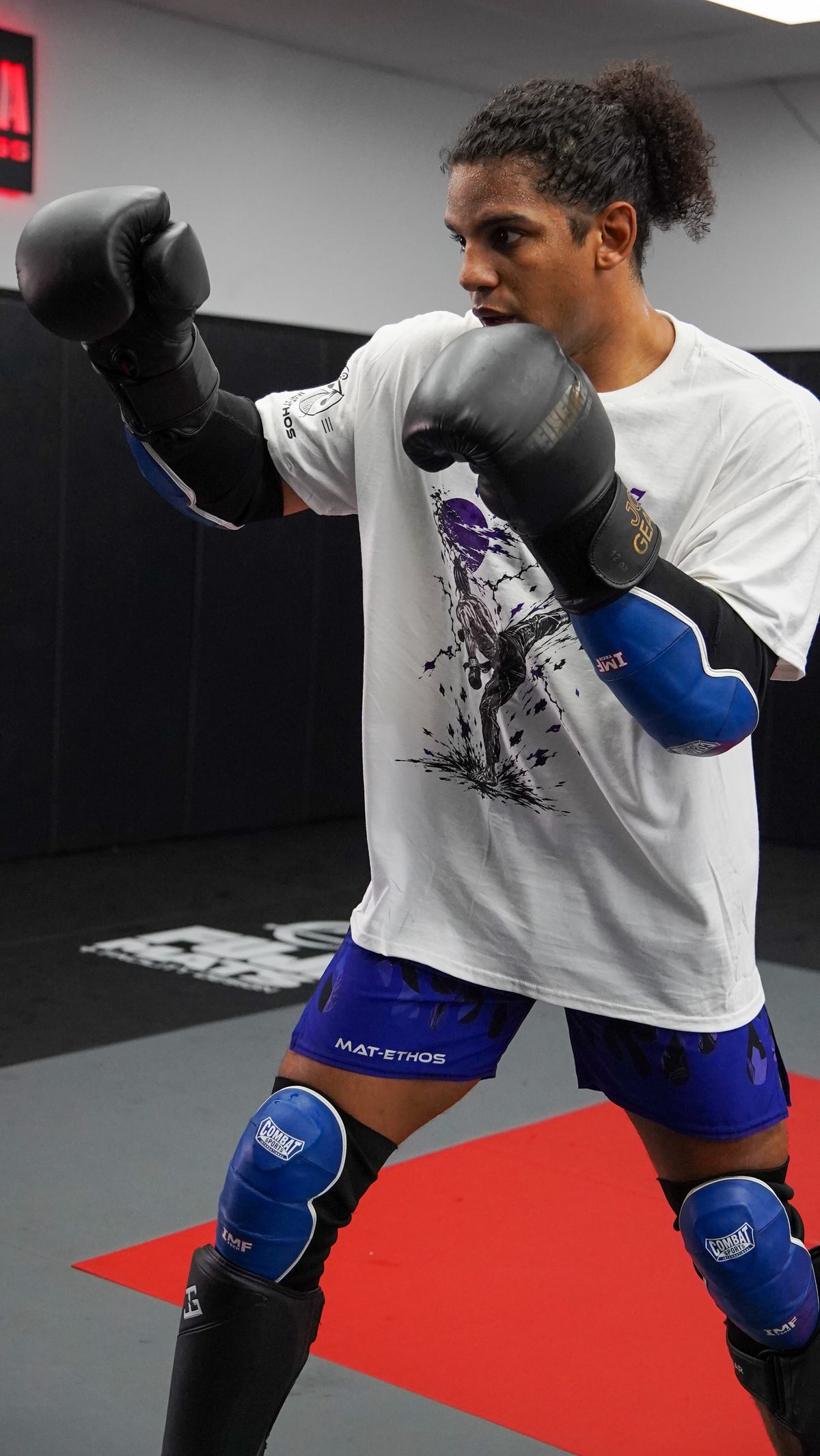 Luis Melendez Fight T-Shirt