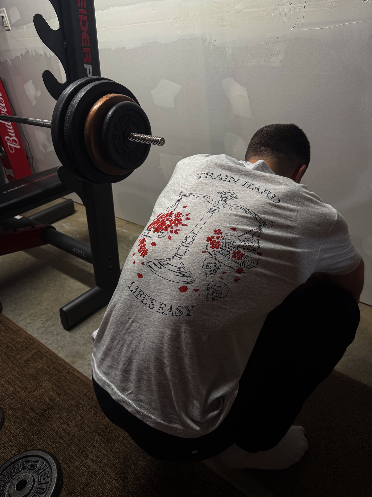 Train Hard Lifestyle Tee