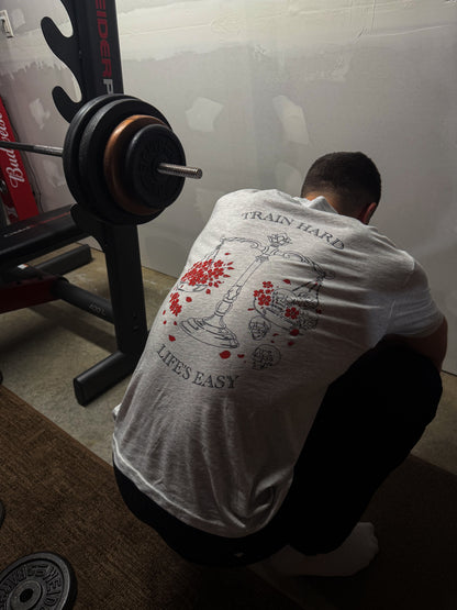 Train Hard Lifestyle Tee