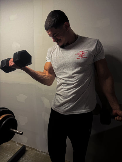 Train Hard Lifestyle Tee