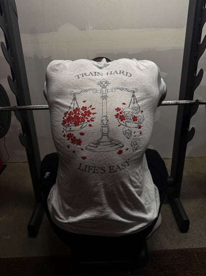 Train Hard Lifestyle Tee