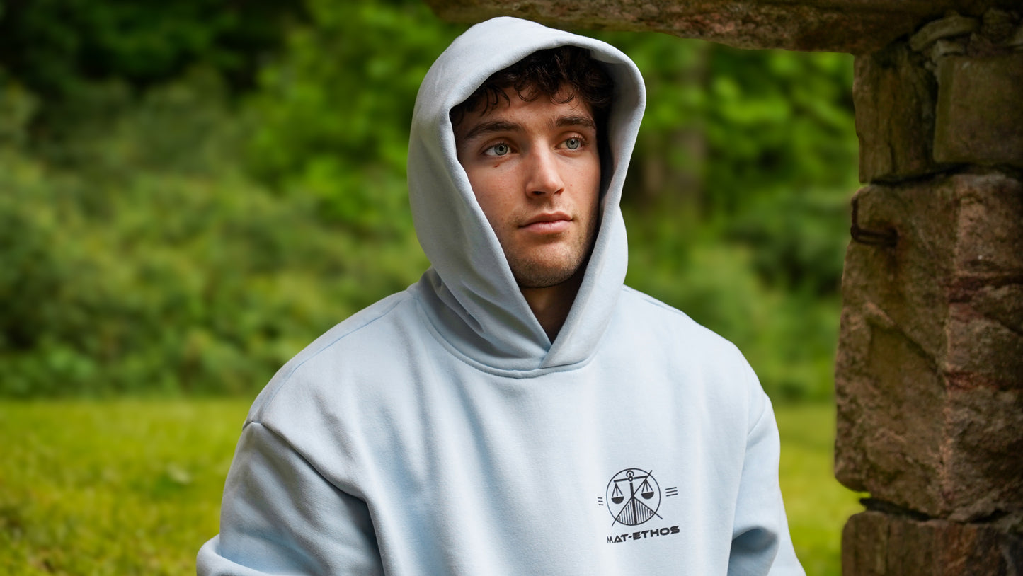 Train Hard, Life's Easy Hoodie