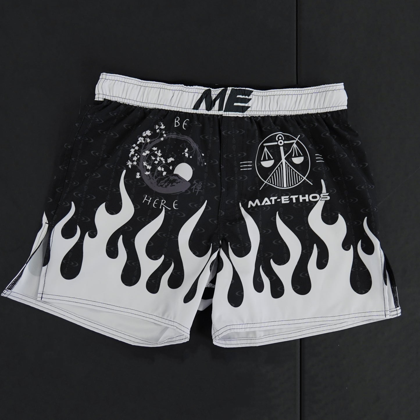 Be Here Fight Shorts