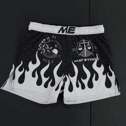 Be Here Fight Shorts