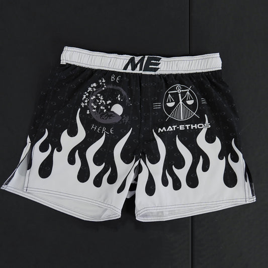 Be Here Fight Shorts