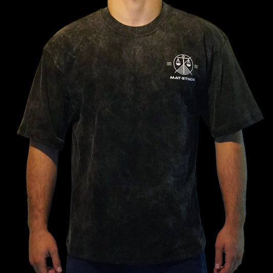 Oversized Acid Wash Tee