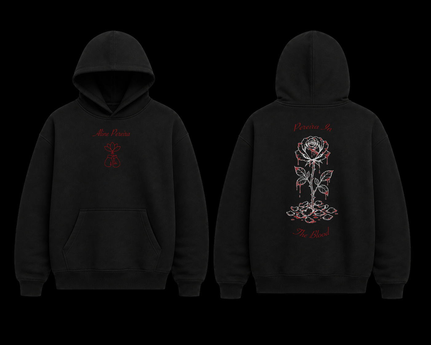 Aline Pereira Hoodie