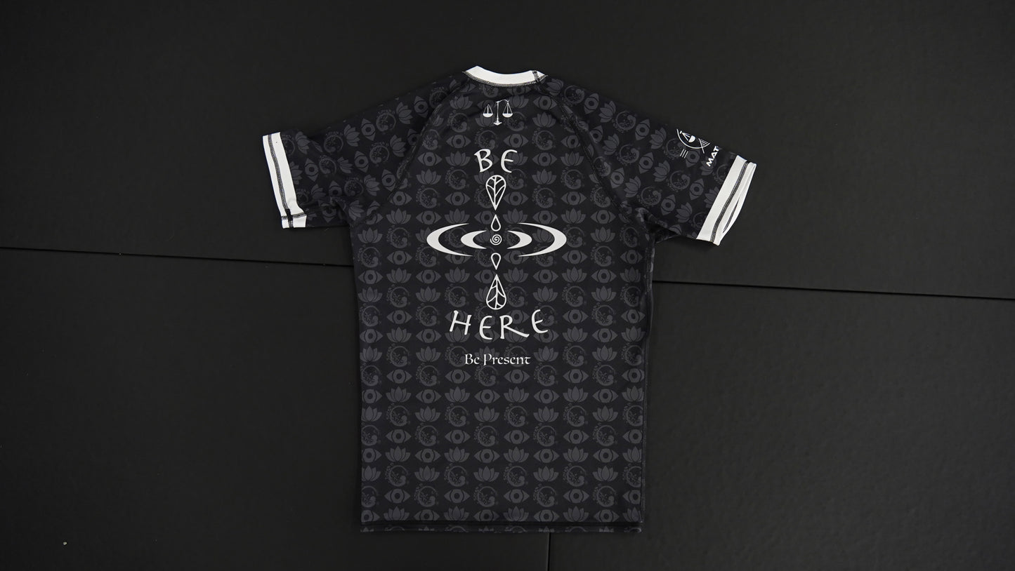 Be Here Rashguard