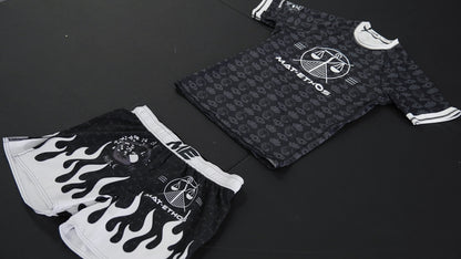 Be Here Fight Shorts