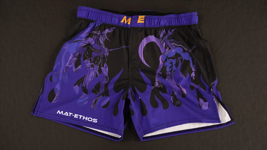 Calm Minds Fight Shorts