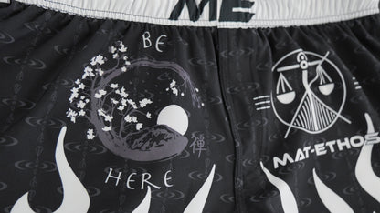 Be Here Fight Shorts