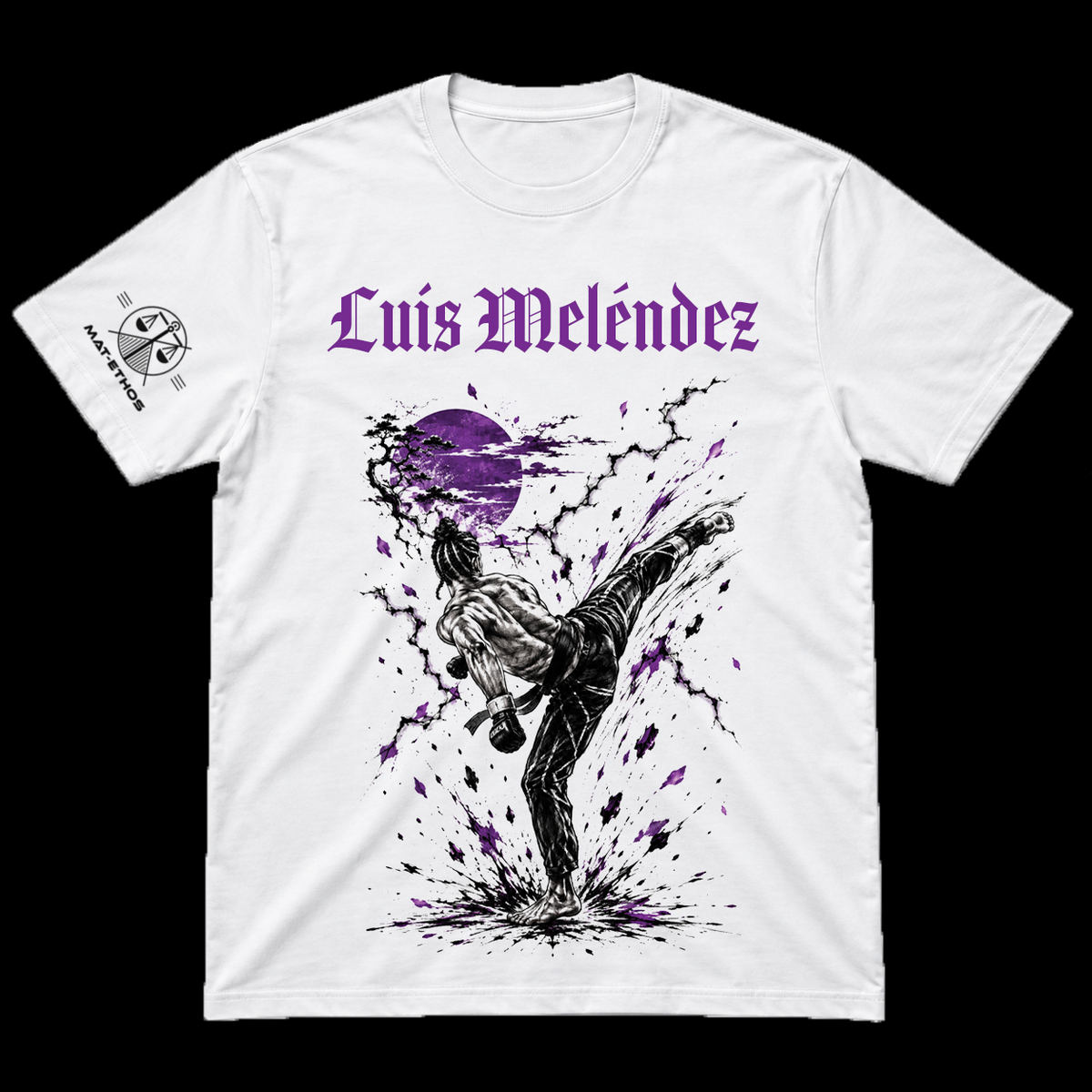 Luis Melendez Fight T-Shirt